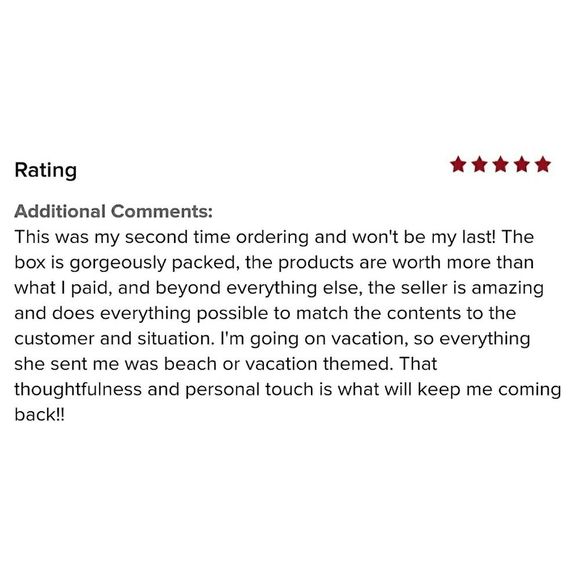 *Read Reviews!* Personalized Self Care Mystery Box!💞($350+) - Picture 9 of 16